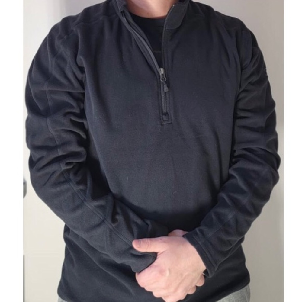 Black sweatshirt, large size, Eastern Mountain Sports brand new